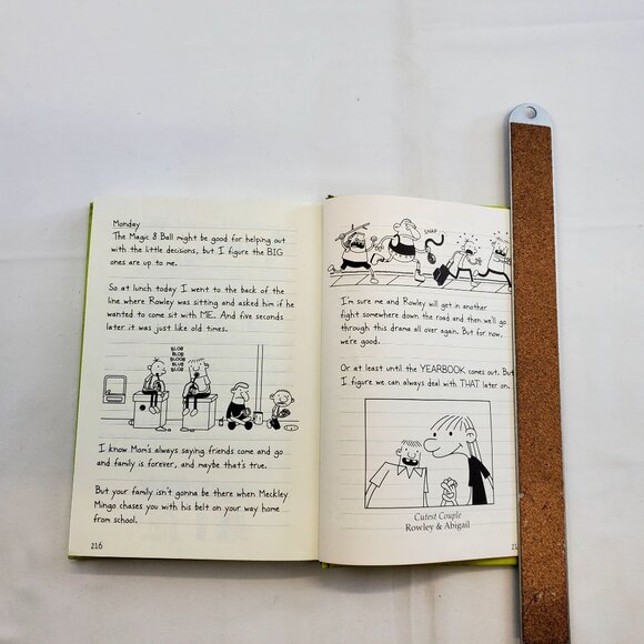 Diary Of A Wimpy Kid Hard Luck Book - by Jeff Kinney - Picture 3 of 6